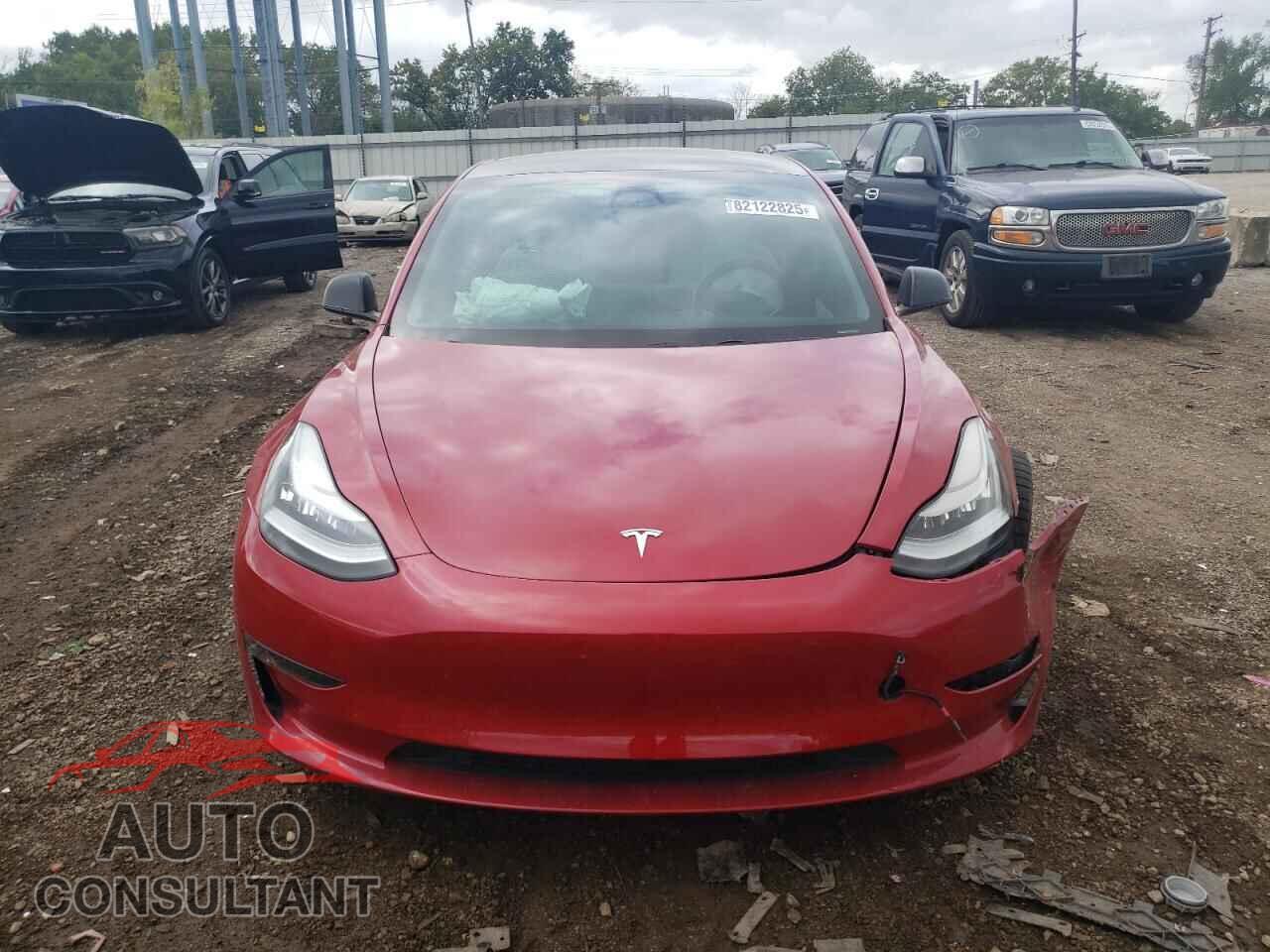 TESLA MODEL 3 2019 - 5YJ3E1EB6KF393487