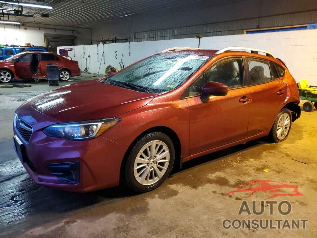 SUBARU IMPREZA 2018 - 4S3GTAD69J3752189