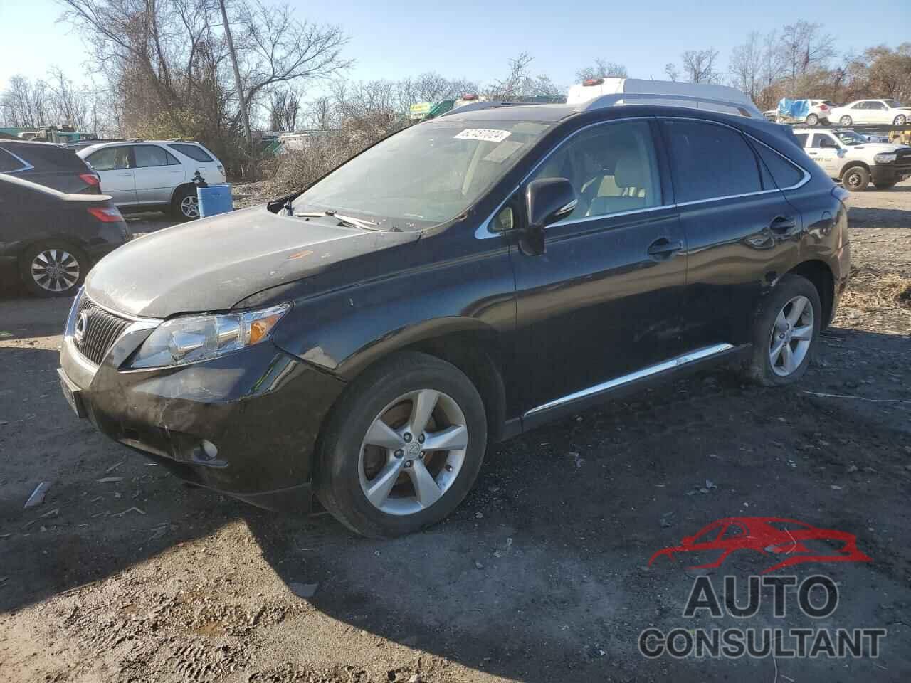 LEXUS RX350 2012 - 2T2BK1BA5CC150531