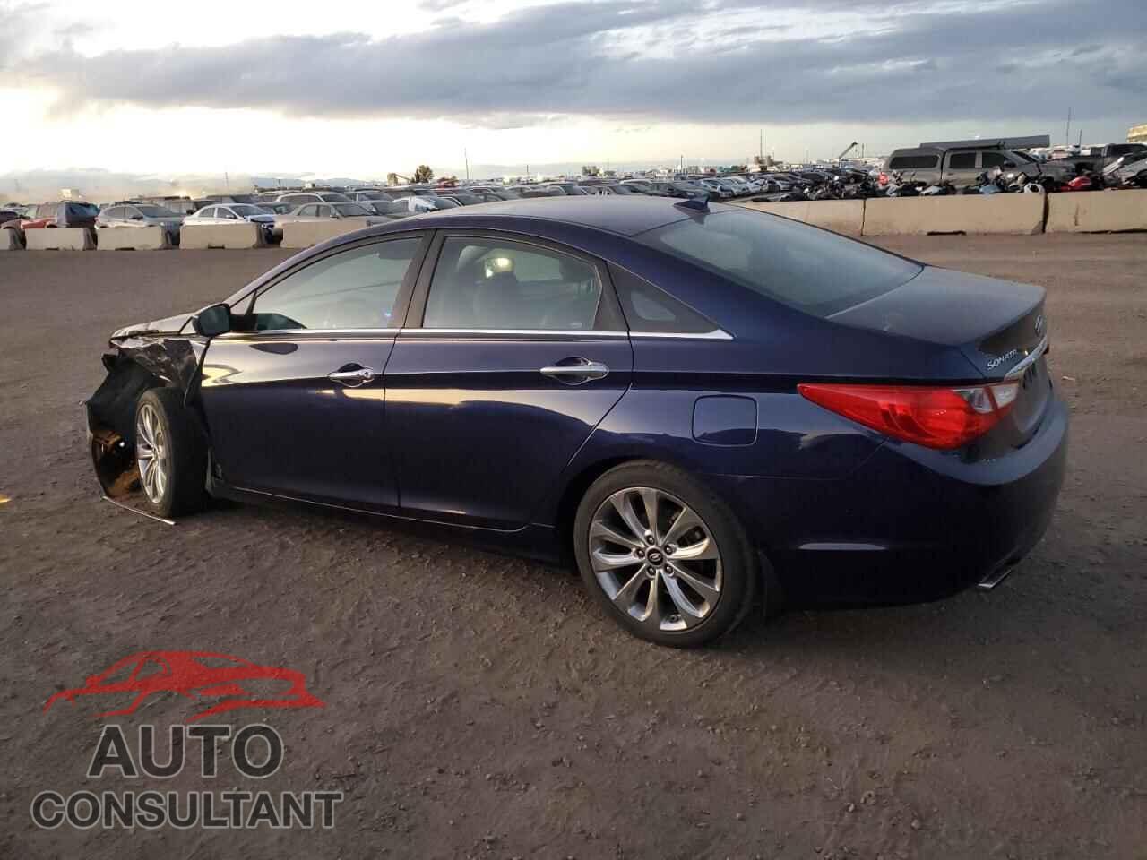 HYUNDAI SONATA 2012 - 5NPEC4AC2CH360875