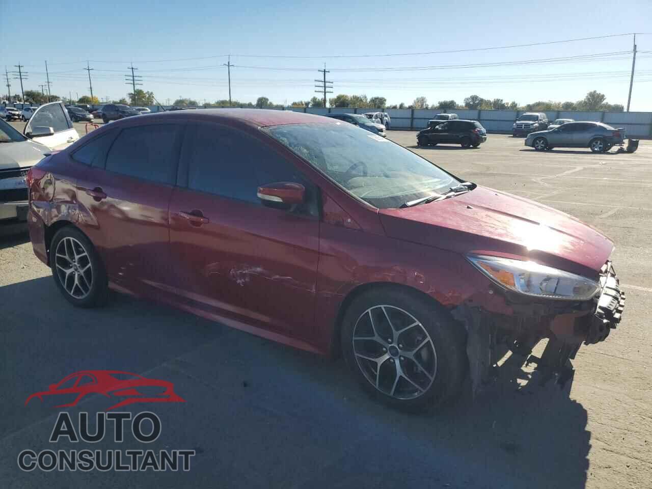 FORD FOCUS 2016 - 1FADP3F26GL374120