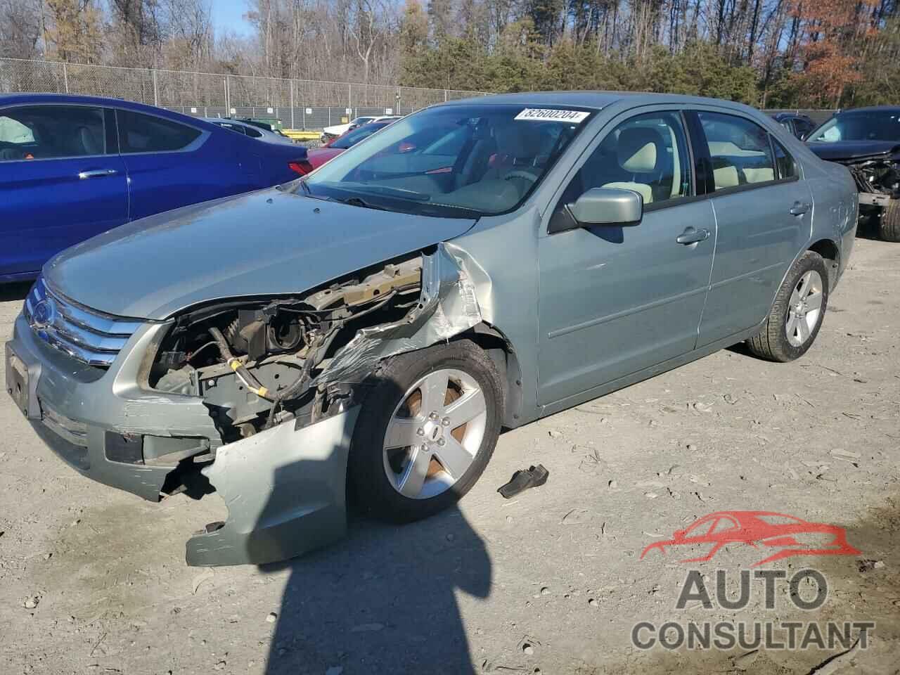 FORD FUSION 2009 - 3FAHP07139R185029