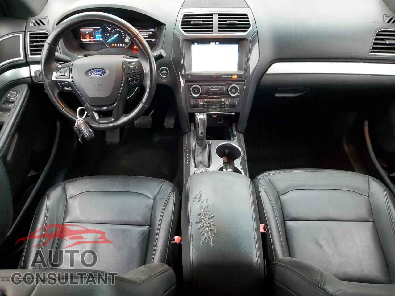 FORD EXPLORER 2017 - 1FM5K8D83HGA06663