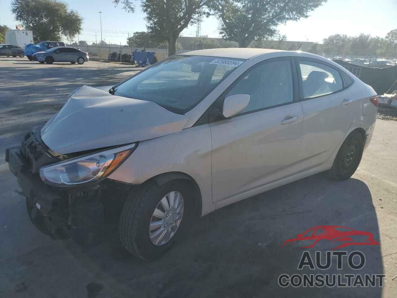HYUNDAI ACCENT 2016 - KMHCT4AE2GU040004