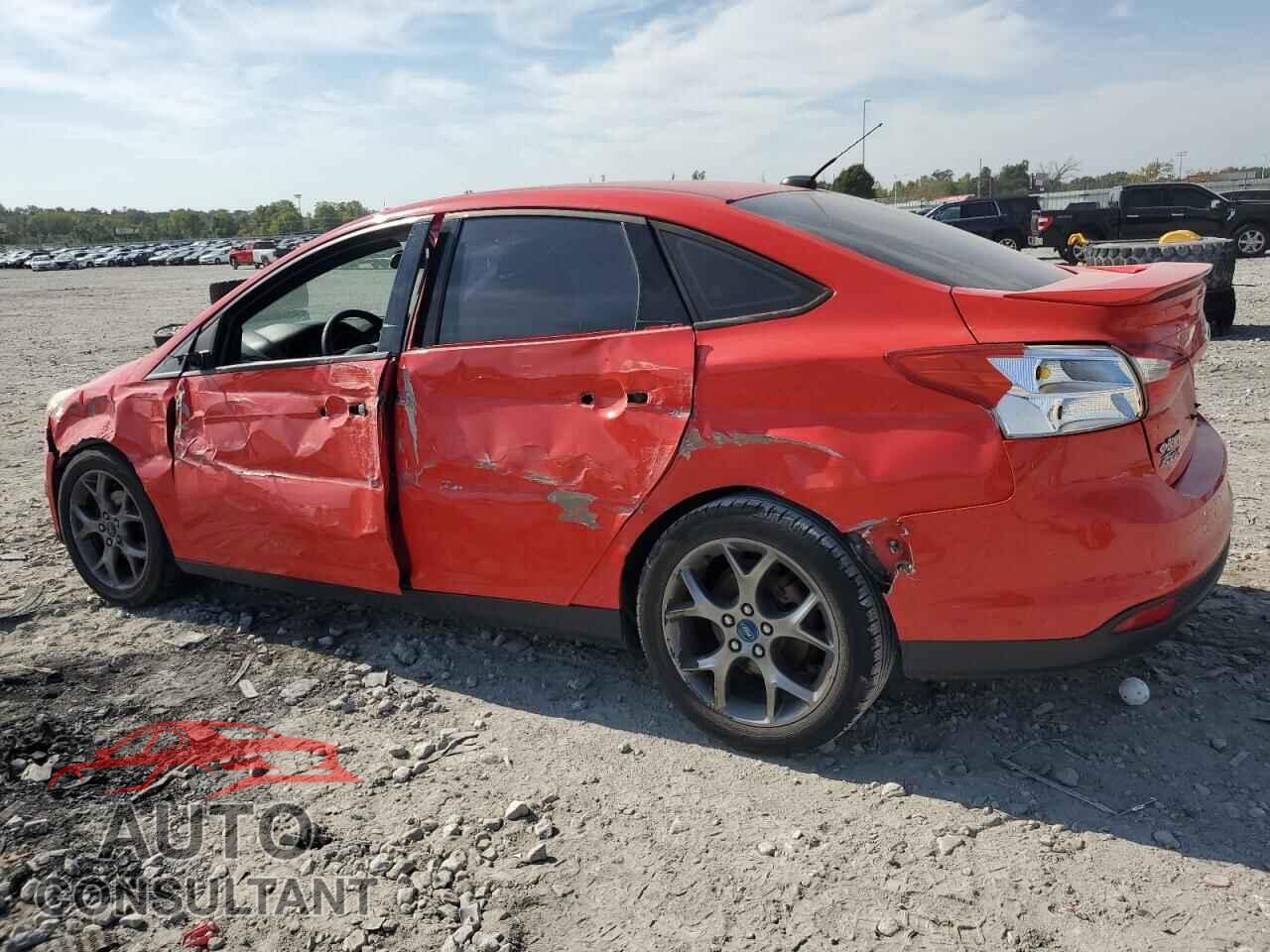 FORD FOCUS 2014 - 1FADP3F23EL116876