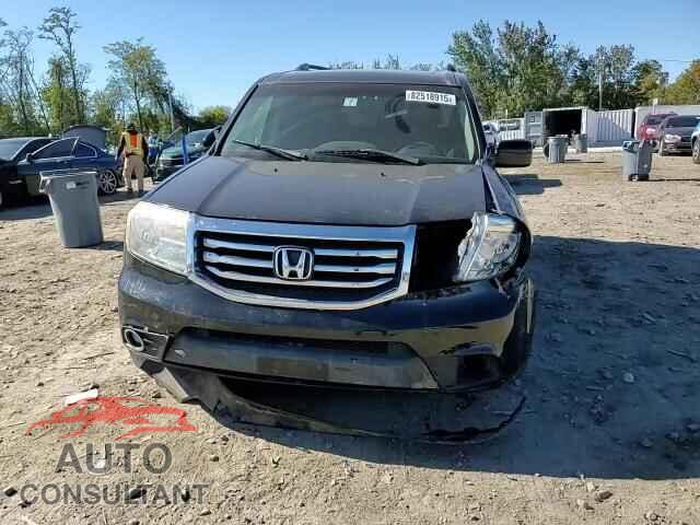 HONDA PILOT 2012 - 5FNYF4H99CB016277