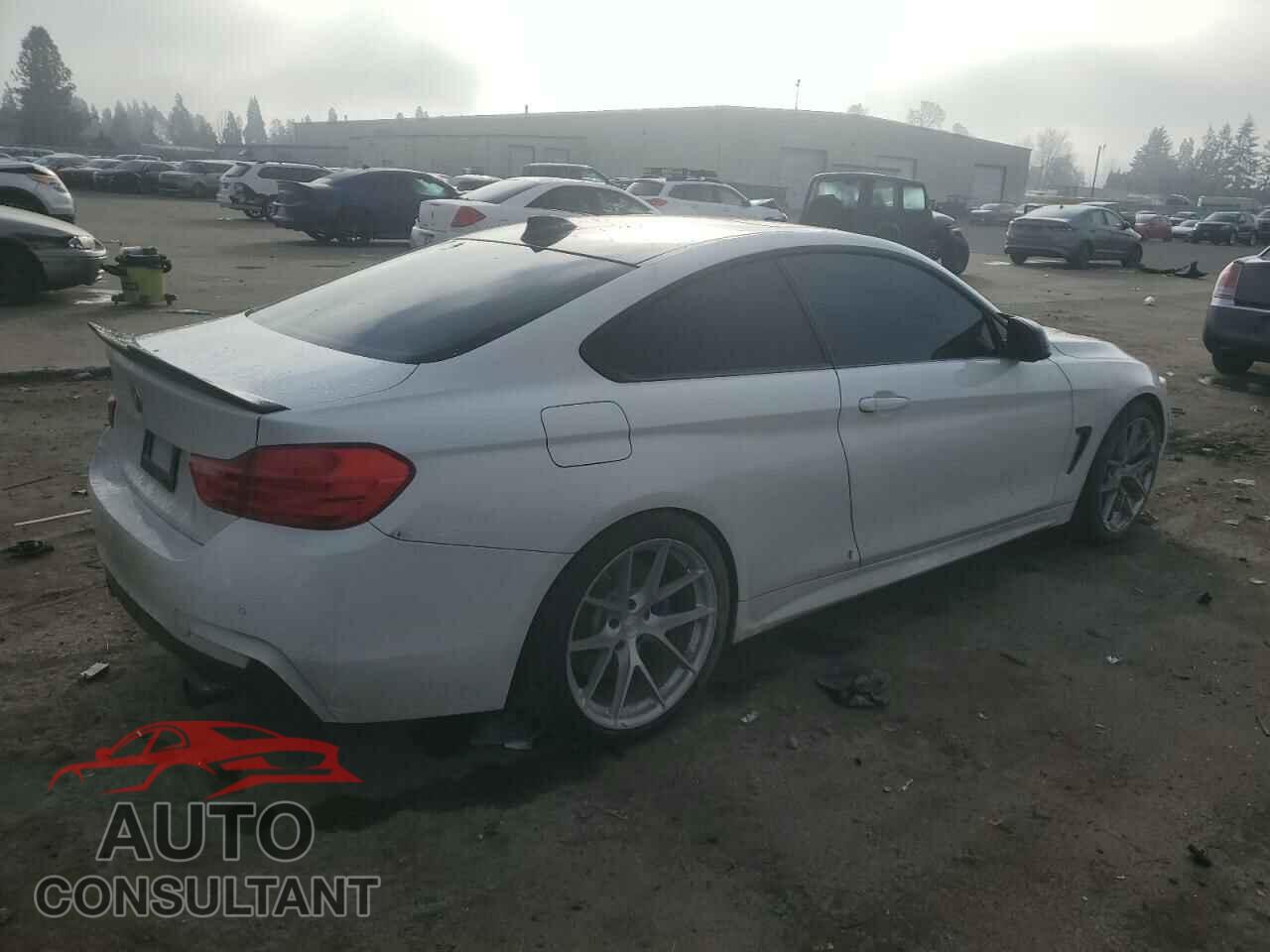 BMW 4 SERIES 2015 - WBA3R1C58FK195761