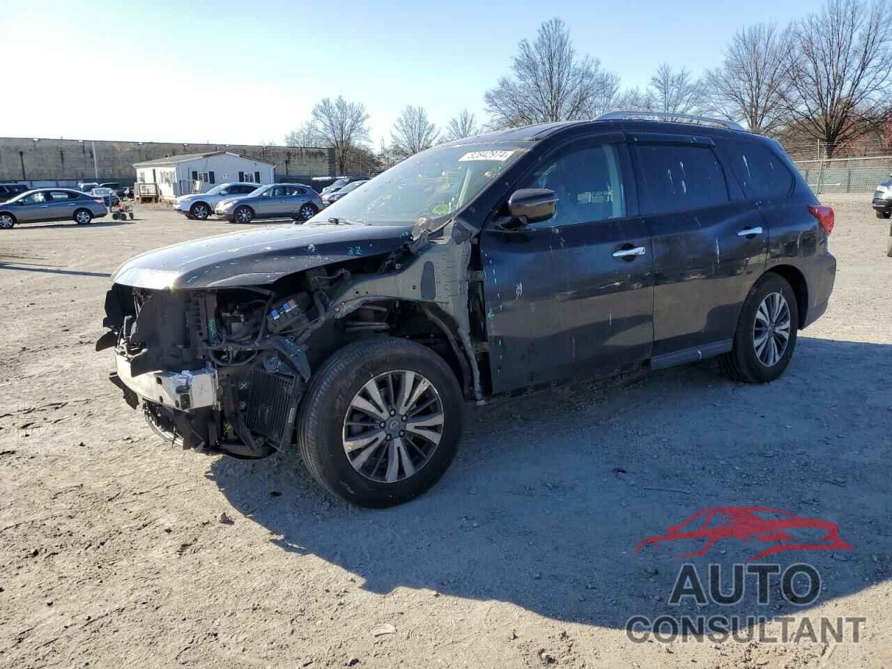 NISSAN PATHFINDER 2017 - 5N1DR2MM2HC662653