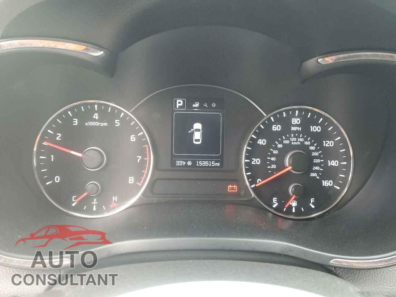KIA FORTE 2017 - 3KPFL4A74HE046406