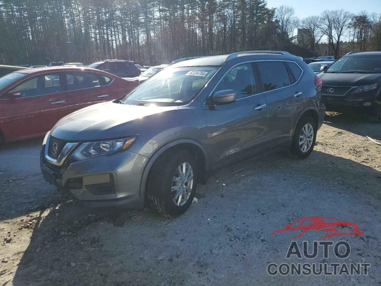 NISSAN ROGUE 2017 - KNMAT2MVXHP609662