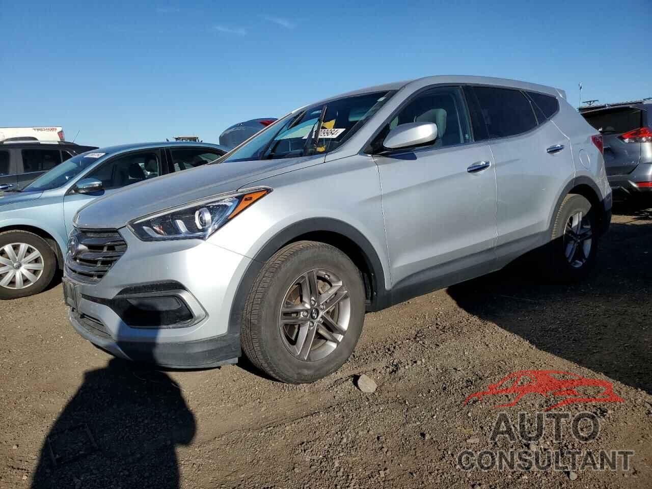 HYUNDAI SANTA FE 2017 - 5XYZTDLB9HG444065