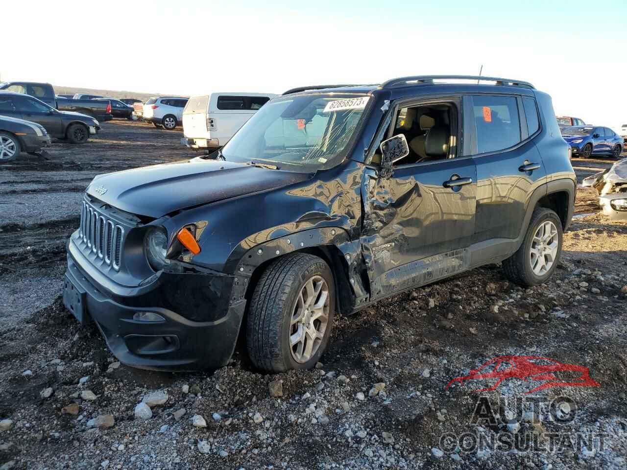 JEEP RENEGADE 2018 - ZACCJBBB4JPH83811