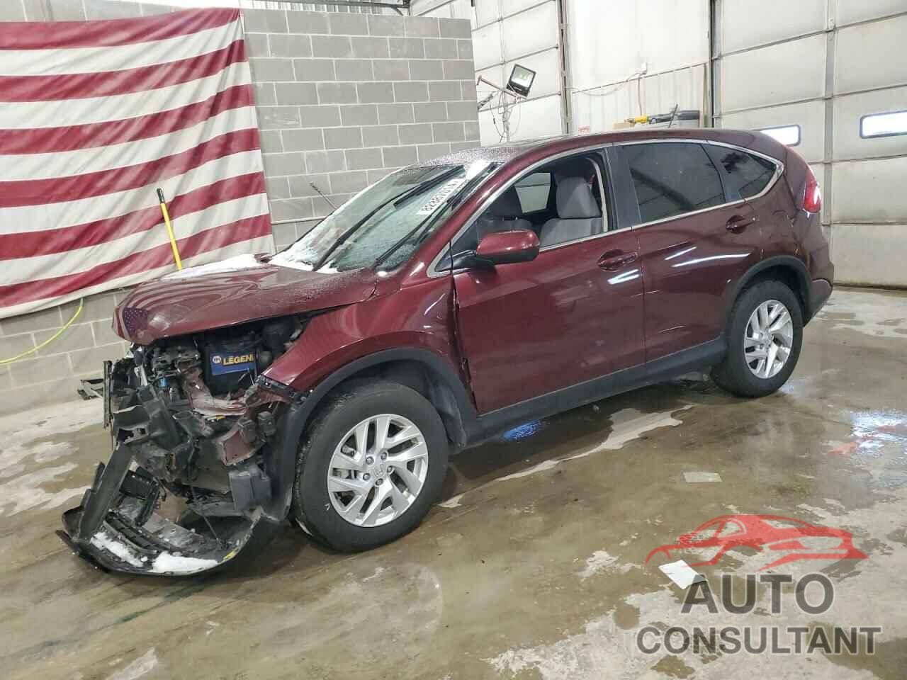 HONDA CRV 2015 - 5J6RM4H55FL070890