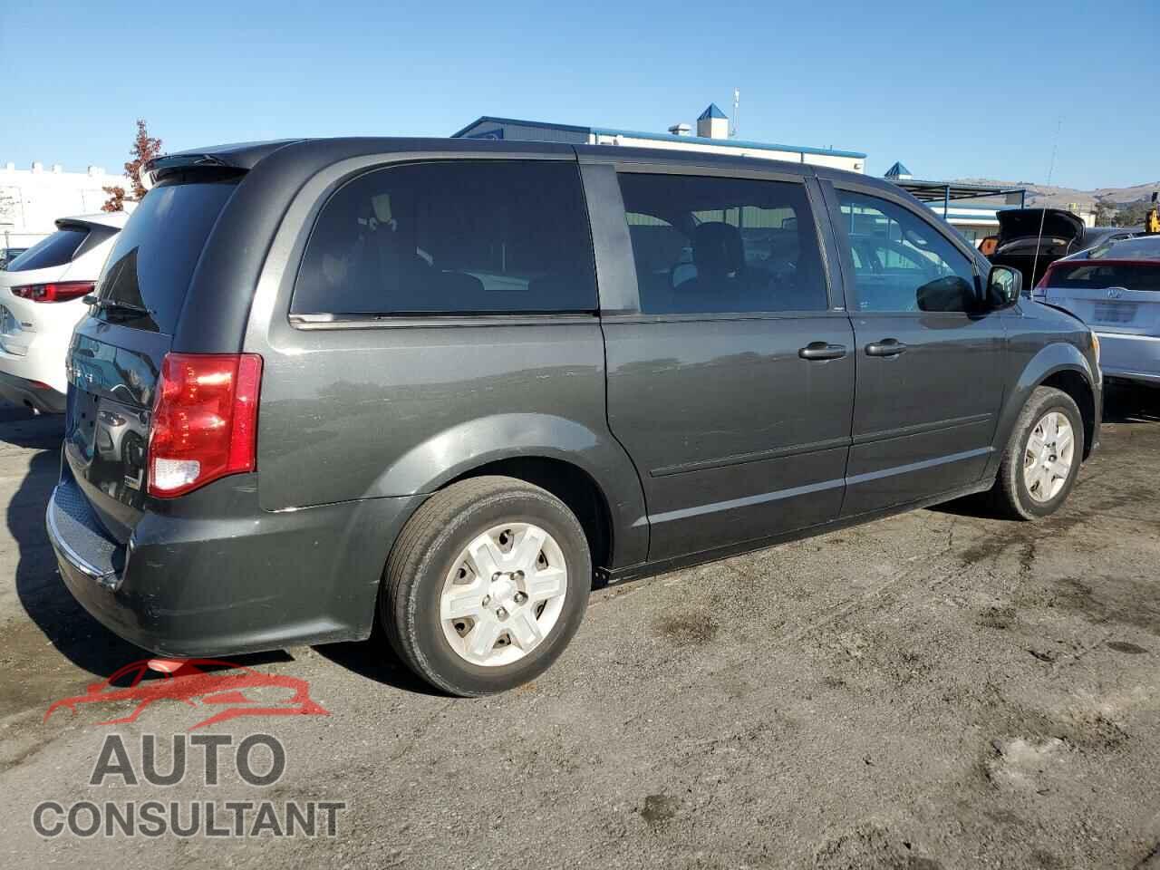 DODGE CARAVAN 2012 - 2C4RDGBG9CR178000