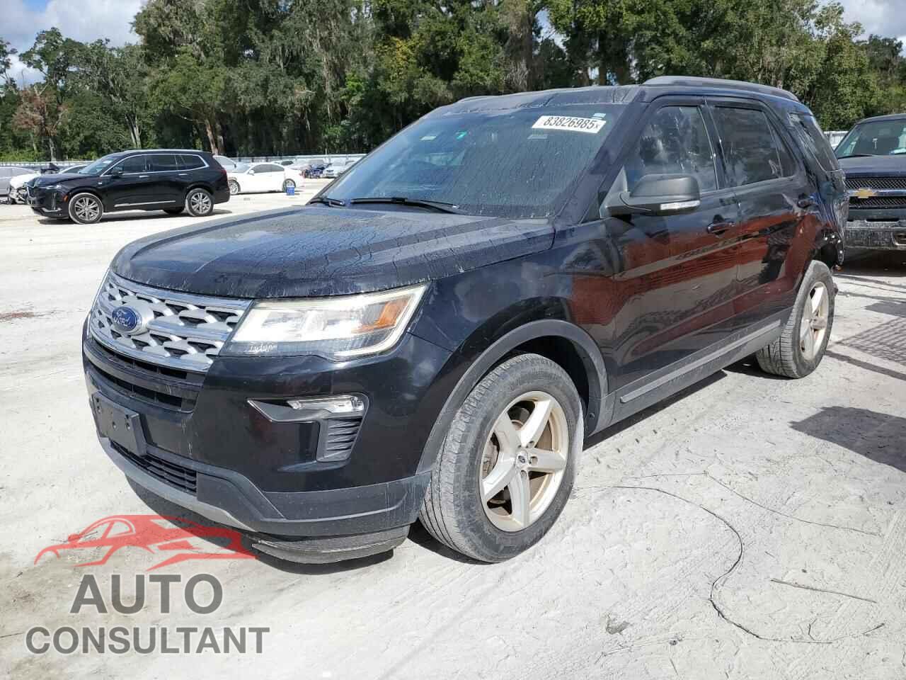 FORD EXPLORER 2019 - 1FM5K7D86KGA49671