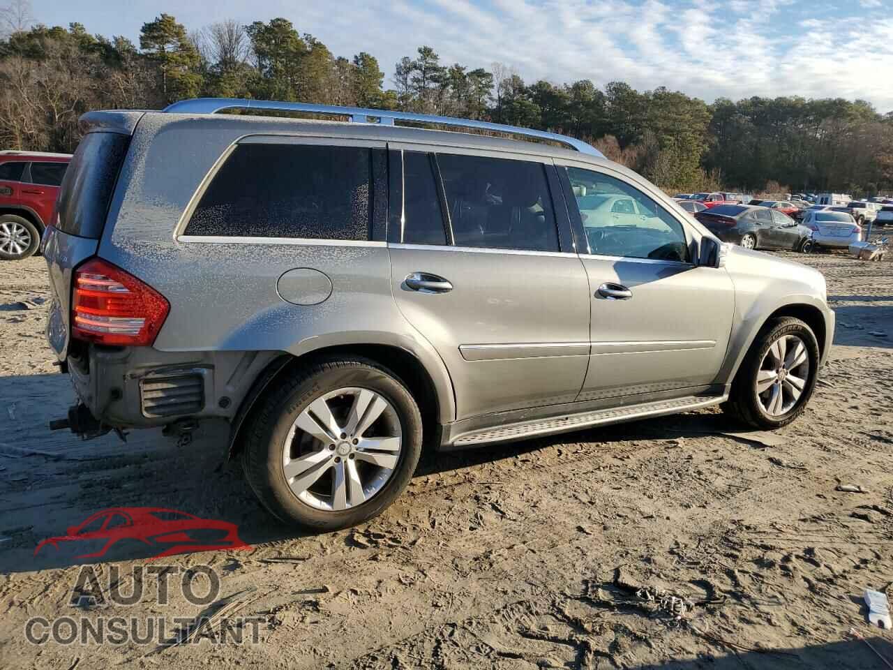 MERCEDES-BENZ GL-CLASS 2011 - 4JGBF7BE4BA734156