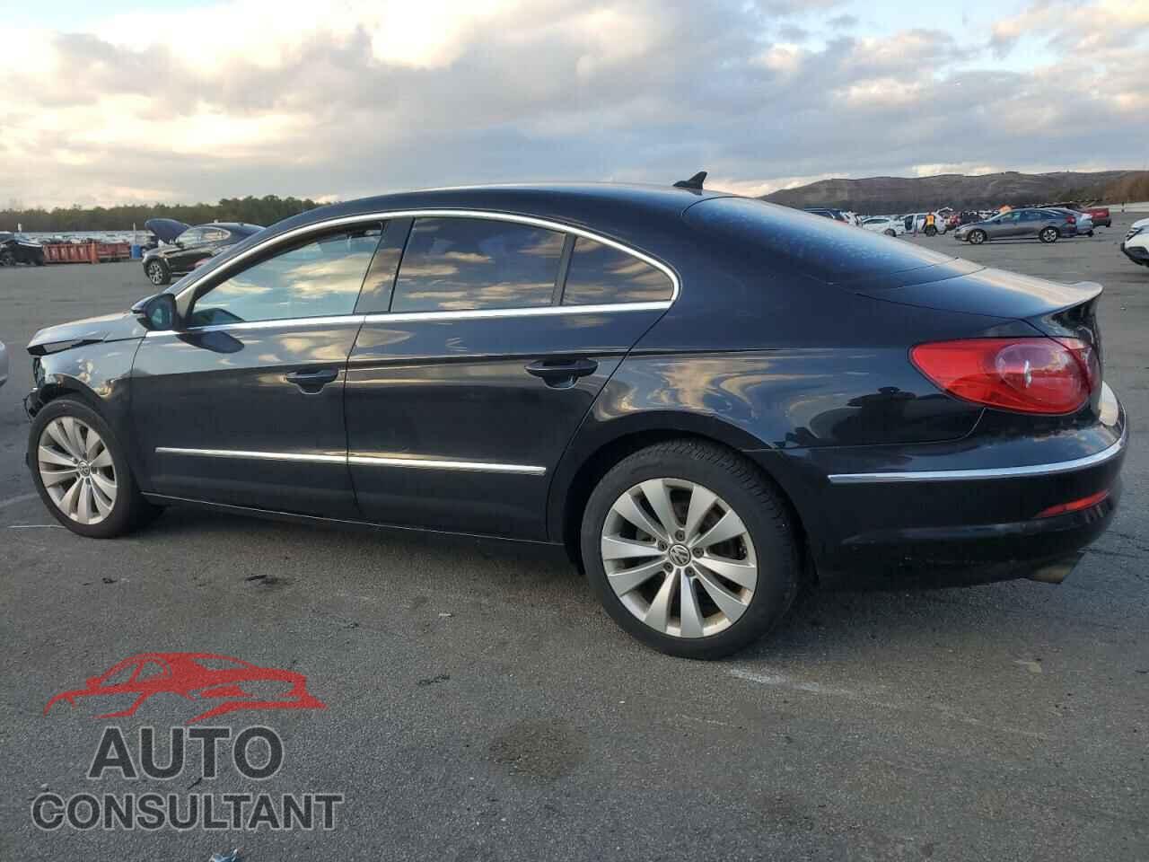 VOLKSWAGEN CC 2009 - WVWML73C19E568801