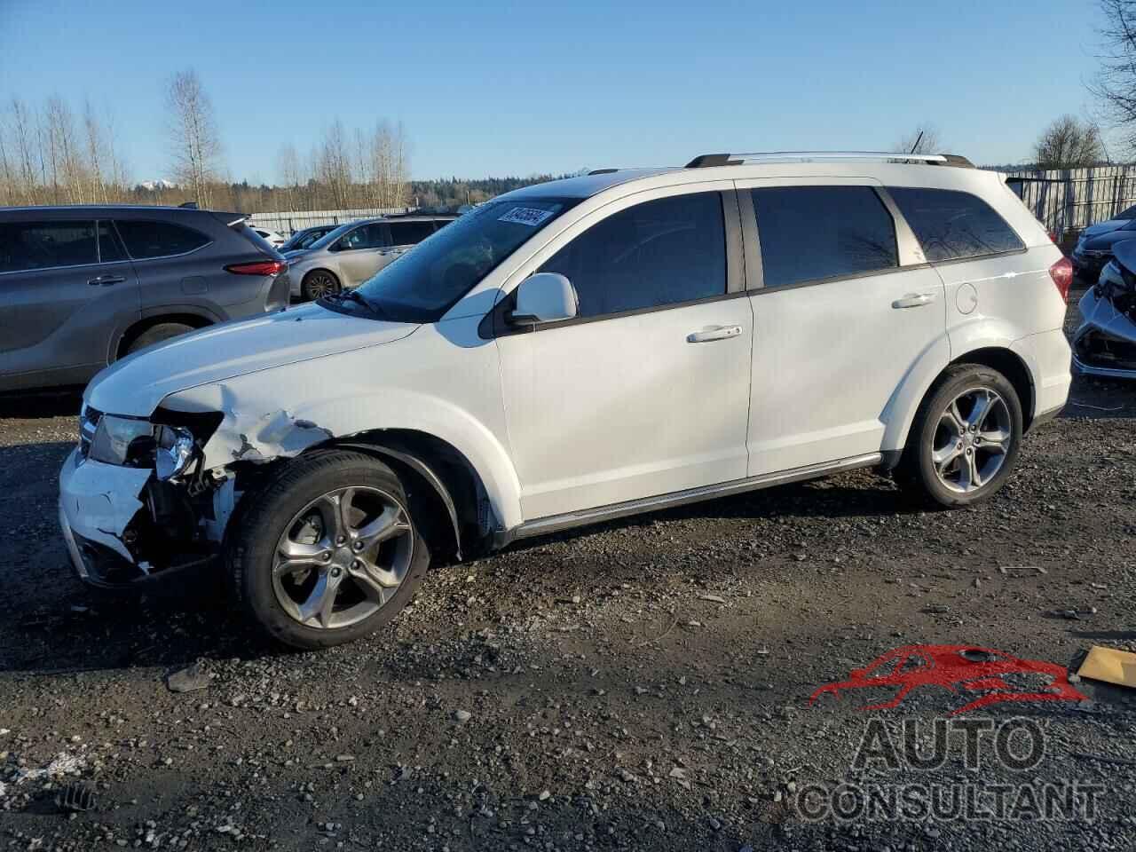 DODGE JOURNEY 2017 - 3C4PDDGG5HT595424