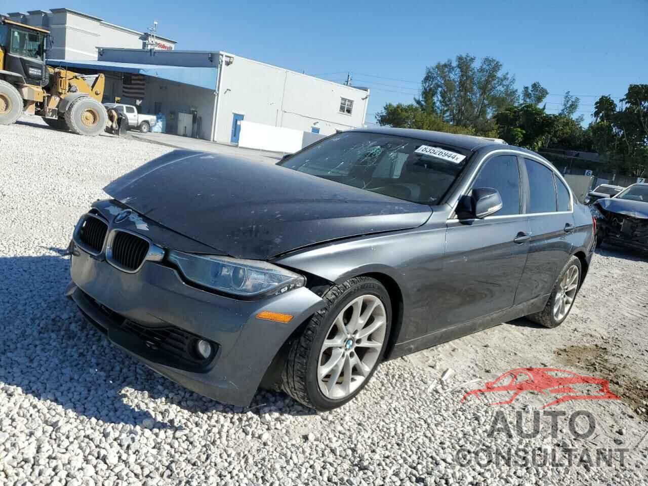 BMW 3 SERIES 2015 - WBA3B1G51FNT06874