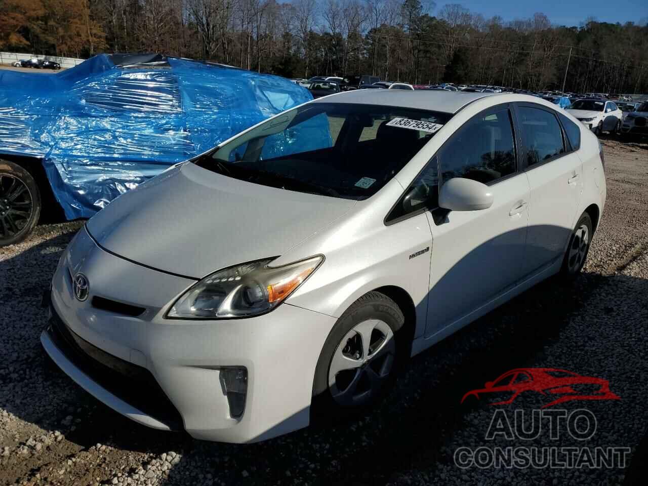 TOYOTA PRIUS 2014 - JTDKN3DU6E1766454