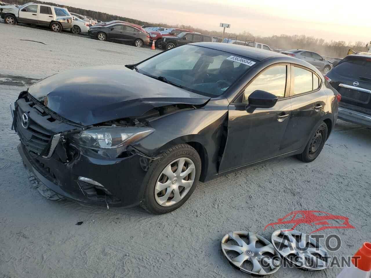 MAZDA 3 2016 - 3MZBM1T71GM242120
