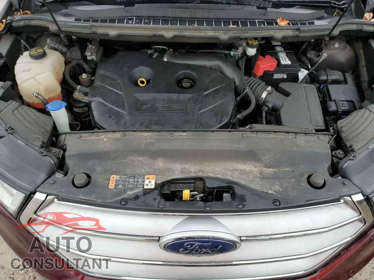 FORD EDGE 2017 - 2FMPK4K96HBC62736