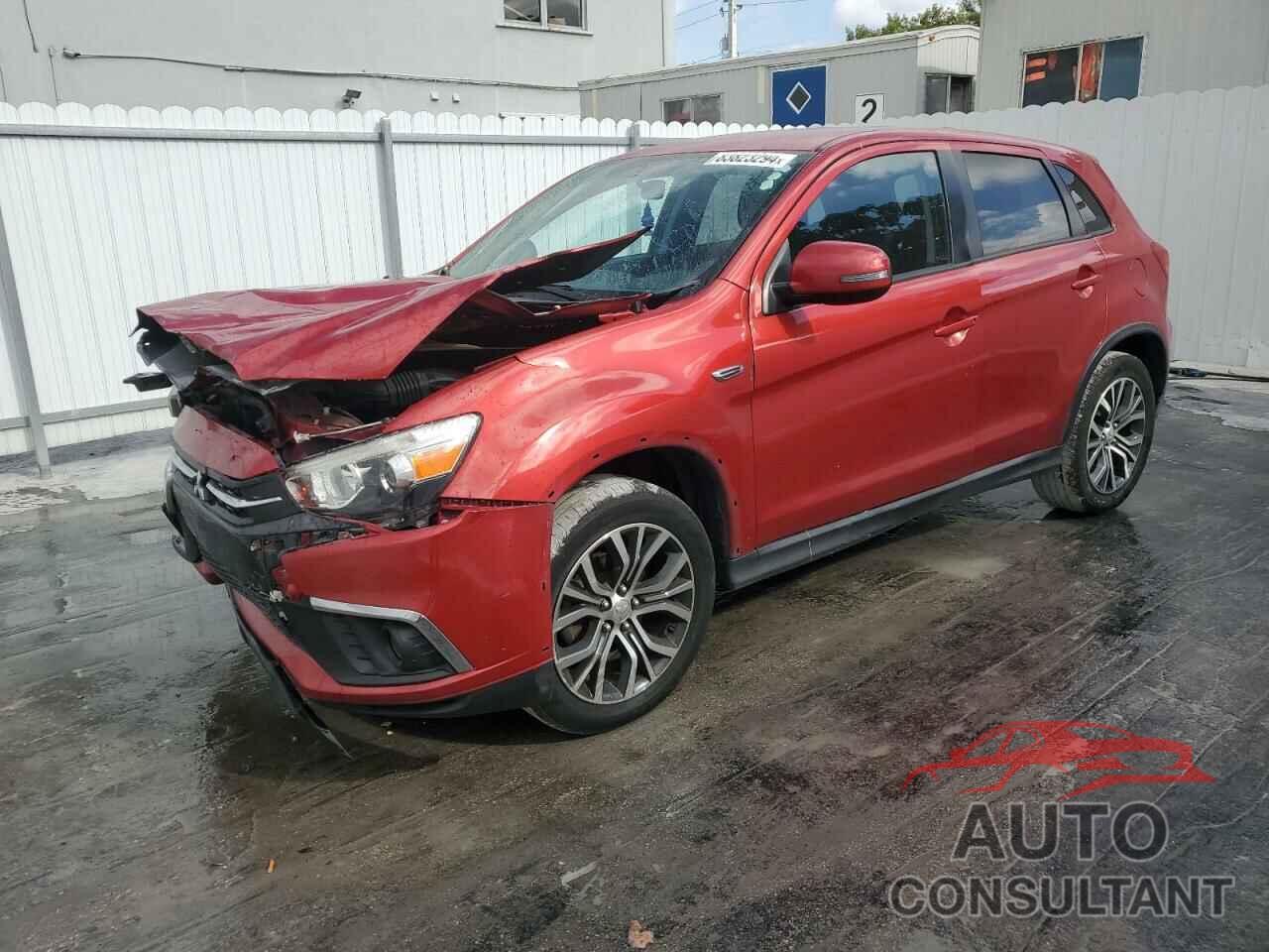 MITSUBISHI OUTLANDER 2019 - JA4AP3AU5KU016980