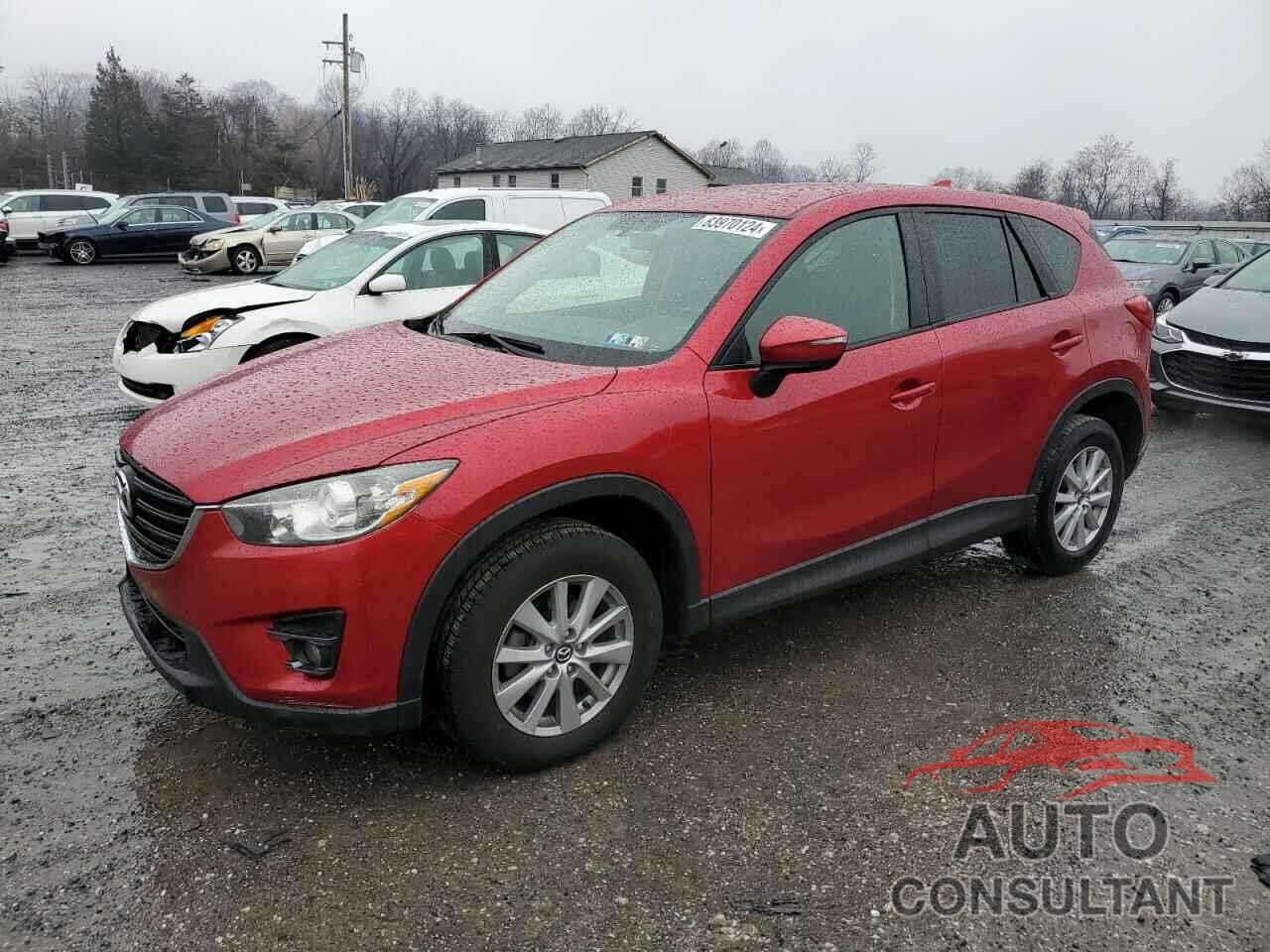 MAZDA CX-5 2016 - JM3KE4CY4G0743569