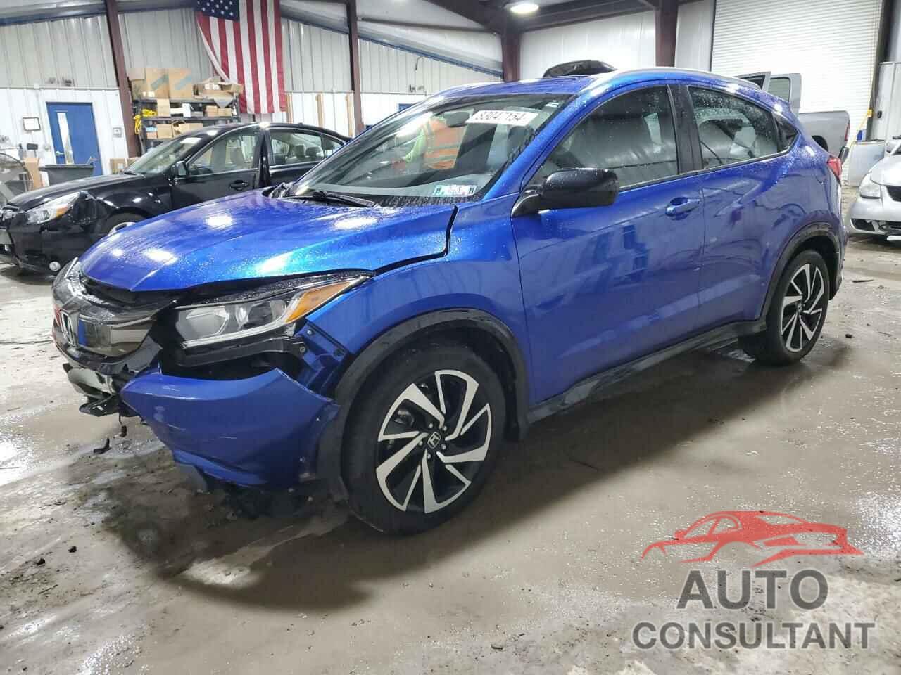 HONDA HR-V 2019 - 3CZRU6H15KG706143