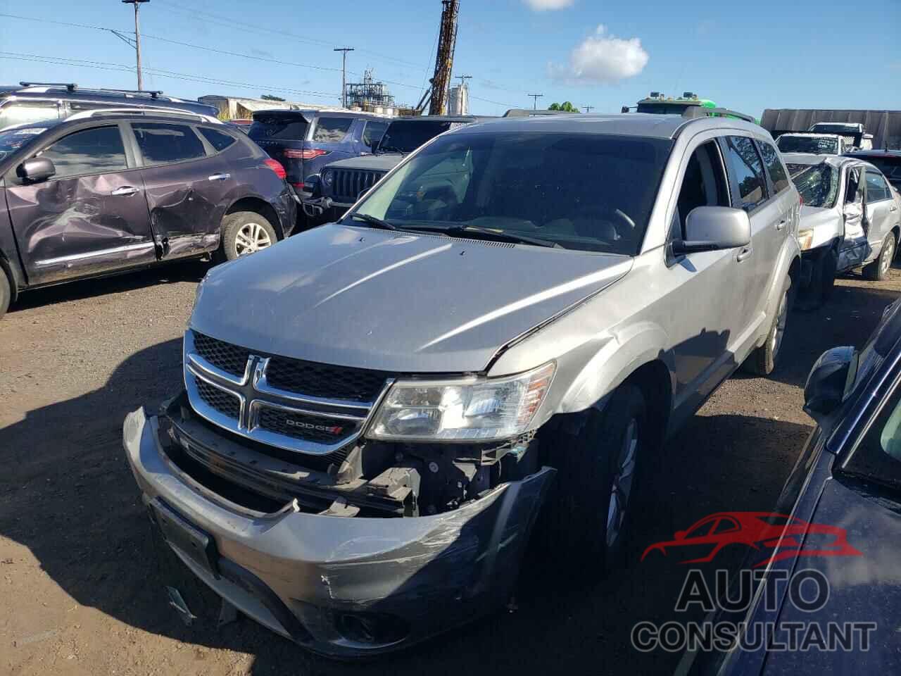 DODGE JOURNEY 2016 - 3C4PDCBG6GT202823