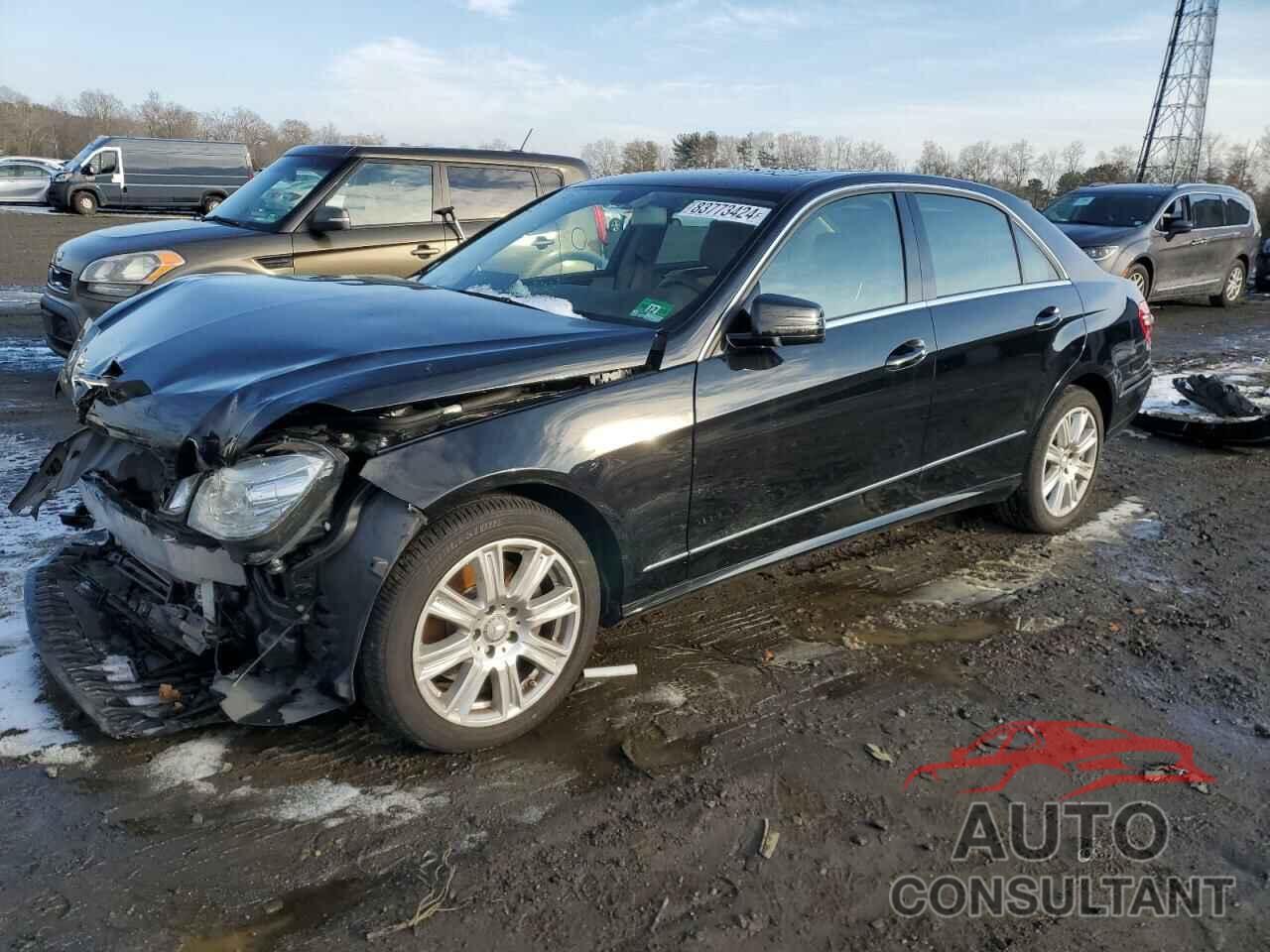 MERCEDES-BENZ E-CLASS 2013 - WDDHF8JB6DA730386
