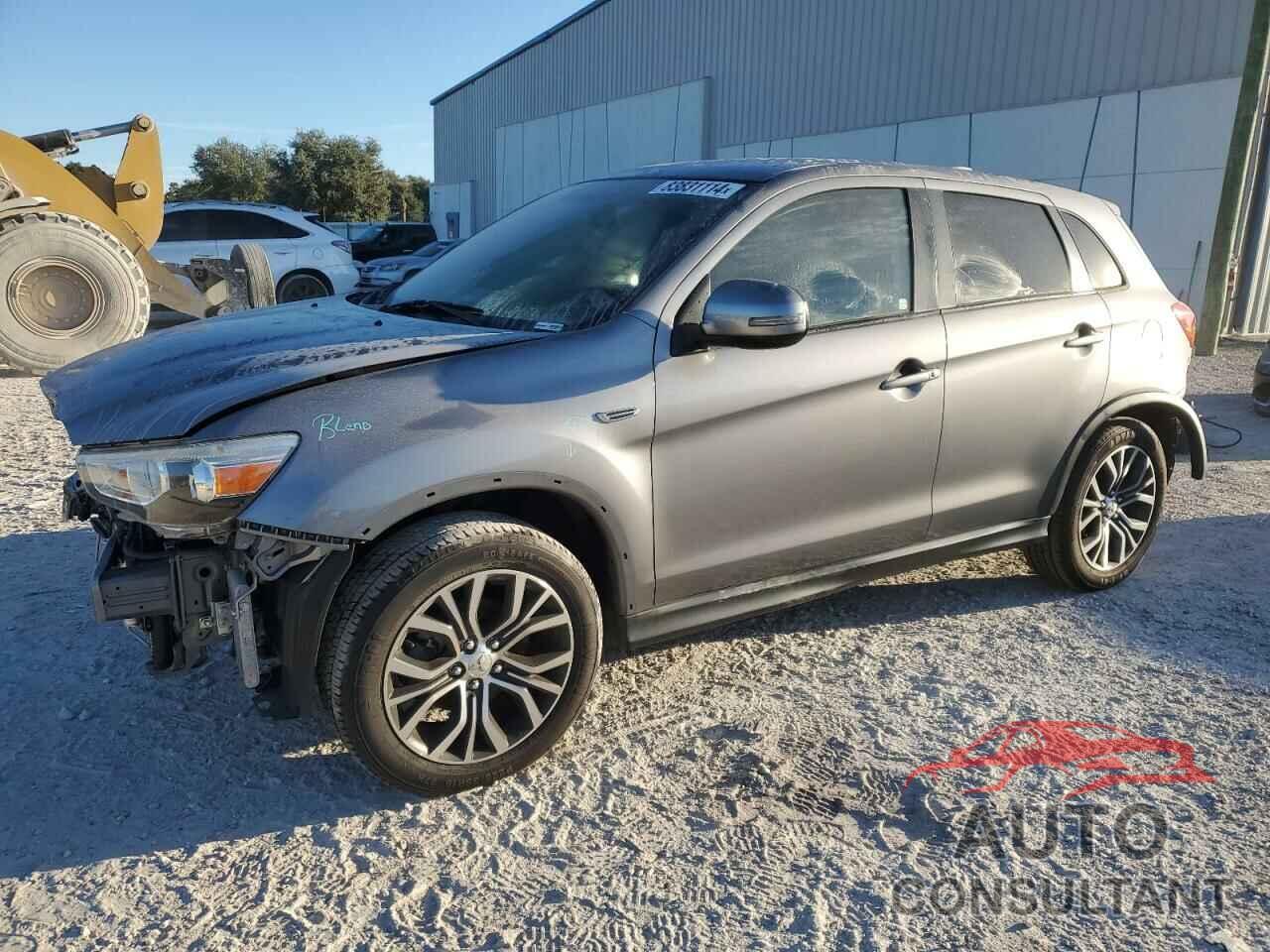 MITSUBISHI OUTLANDER 2019 - JA4AP3AU0KU035355