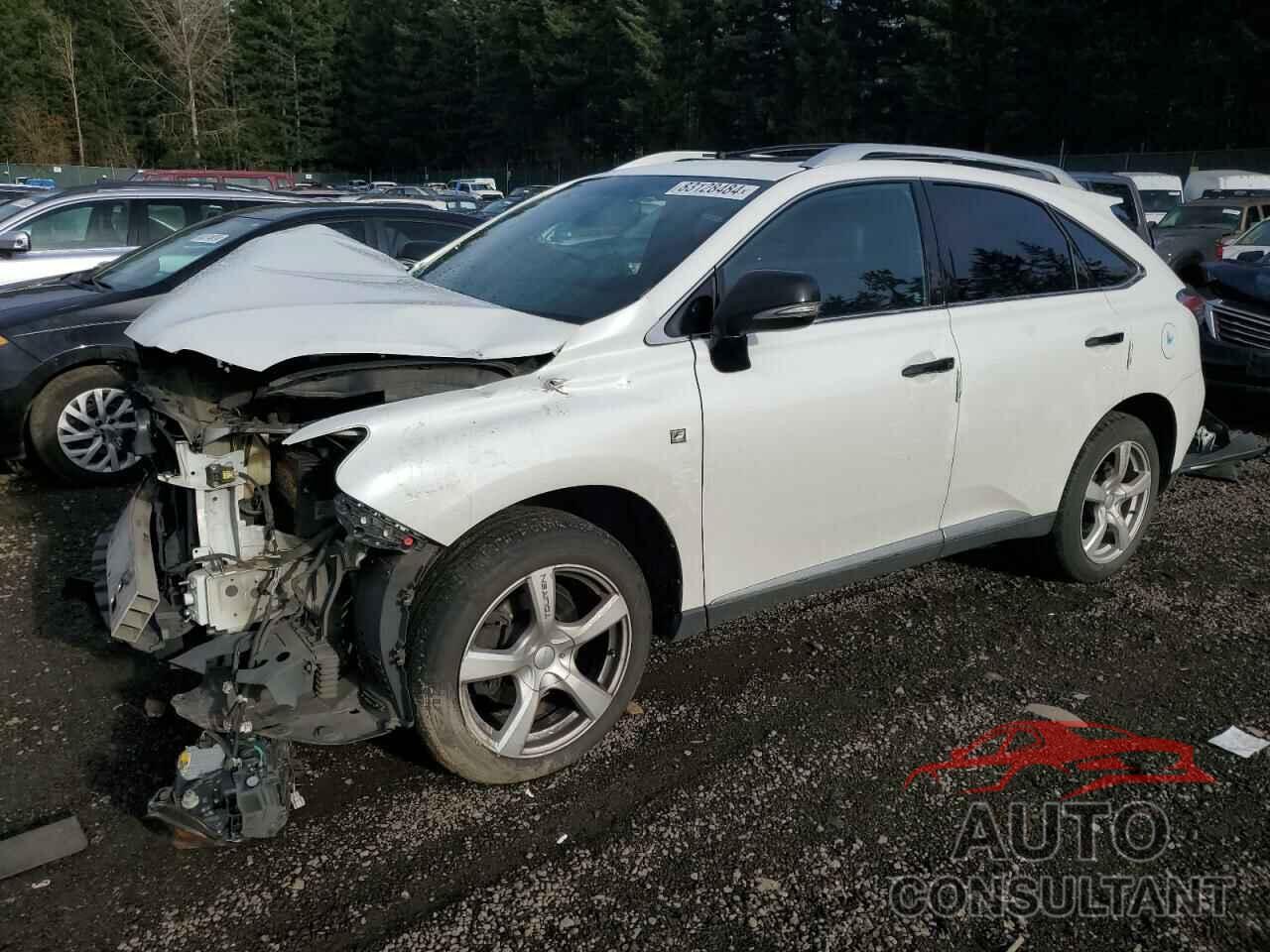 LEXUS RX350 2015 - 2T2BK1BA8FC306257