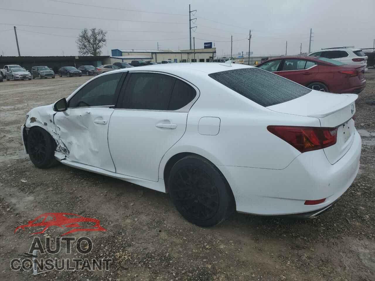 LEXUS GS350 2014 - JTHBE1BL6E5038302