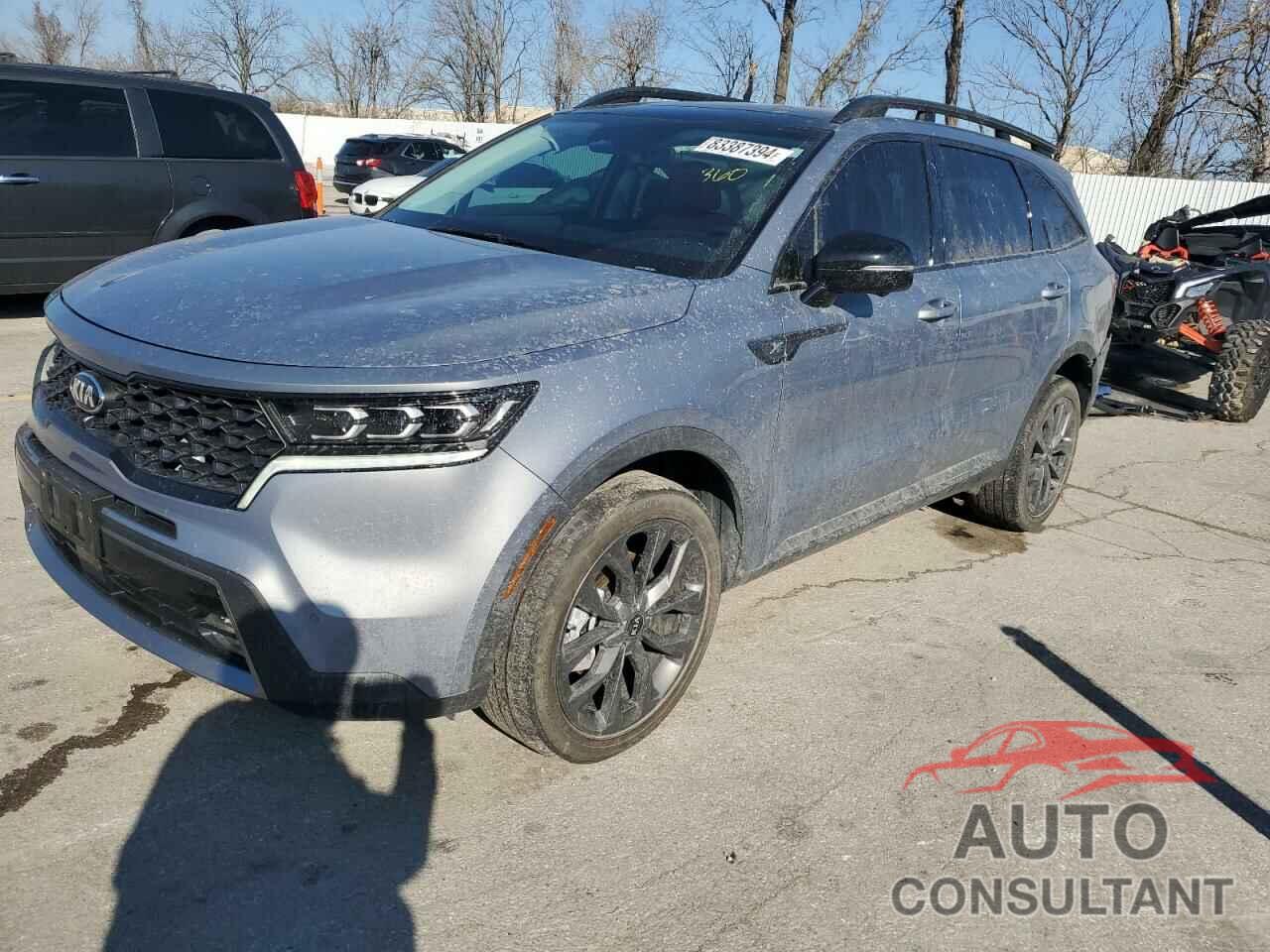 KIA SORENTO 2021 - 5XYRKDLF4MG055480