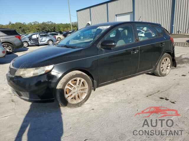 KIA FORTE 2012 - KNAFU5A22C5481451