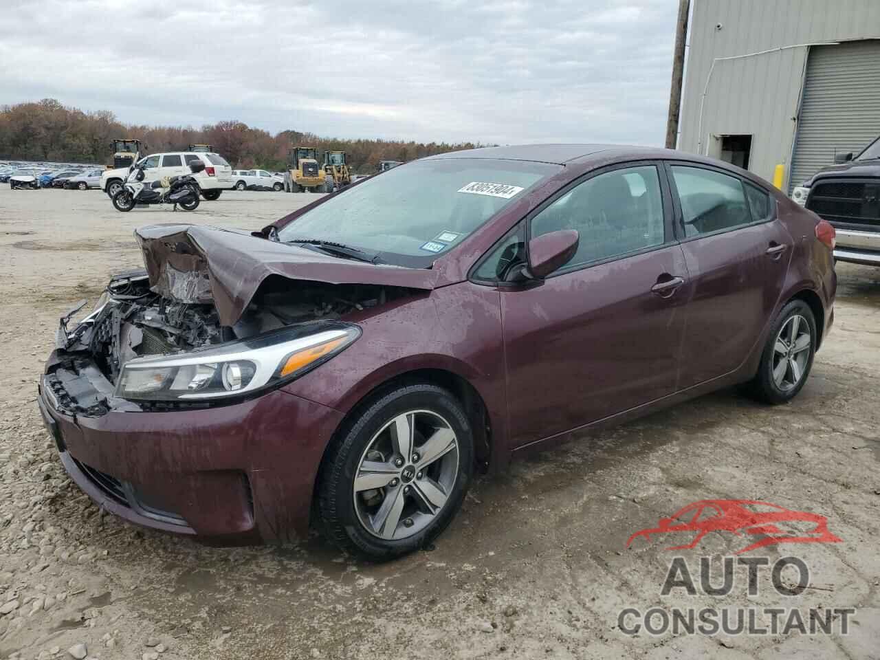 KIA FORTE 2018 - 3KPFL4A75JE171792