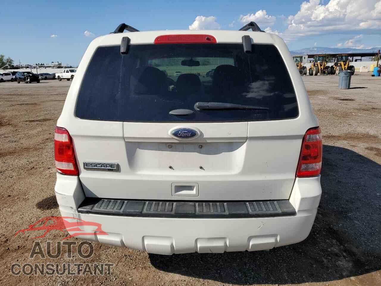 FORD ESCAPE 2012 - 1FMCU0D74CKB05654