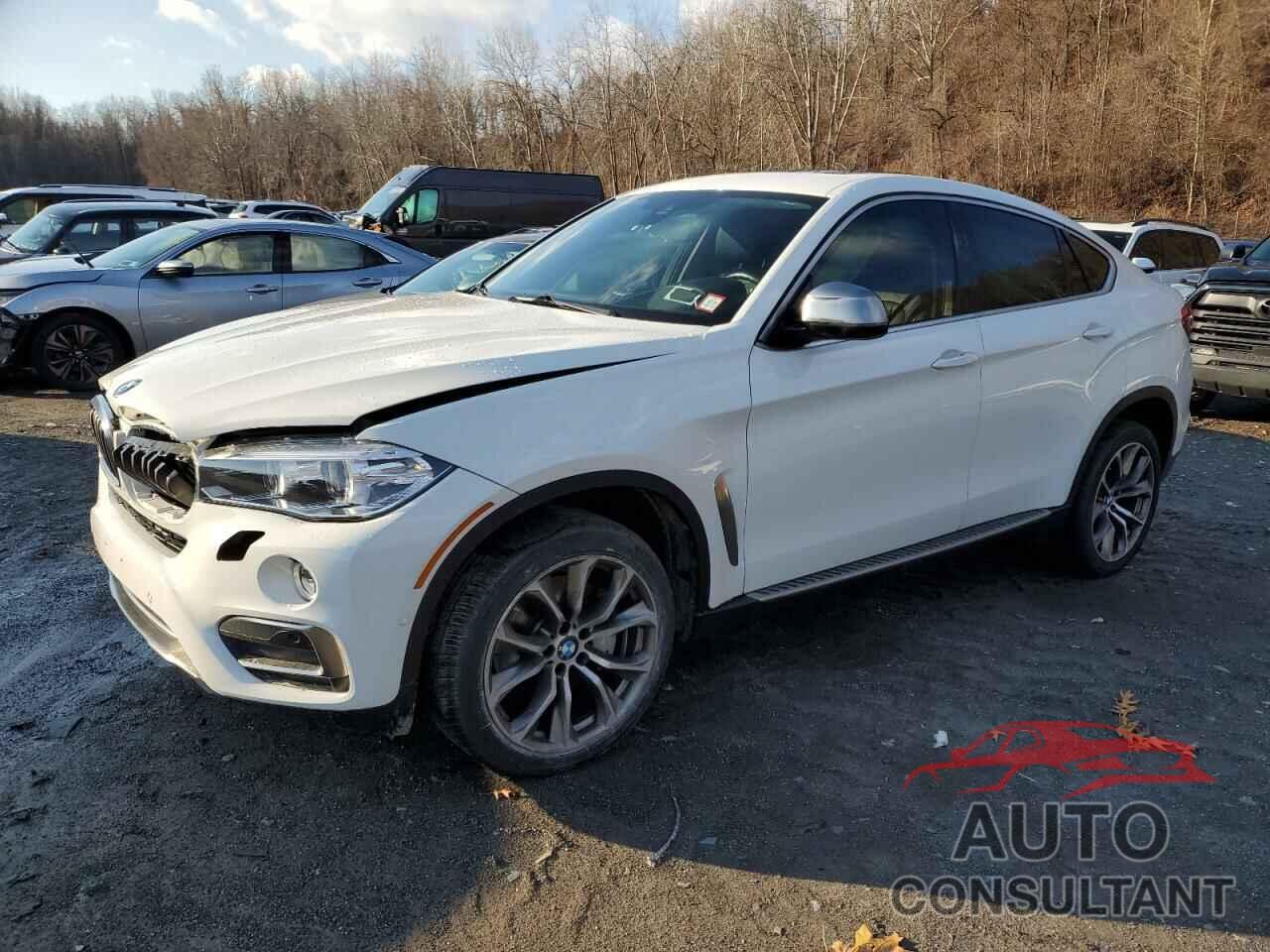 BMW X6 2016 - 5UXKU6C52G0R99950
