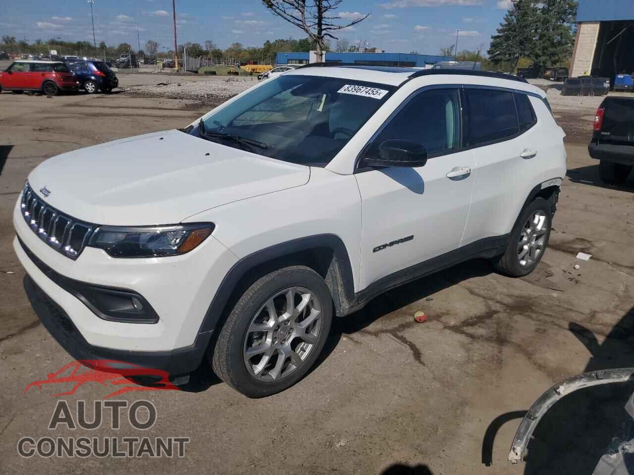 JEEP COMPASS 2022 - 3C4NJDFB2NT207101