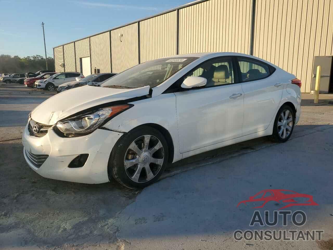 HYUNDAI ELANTRA 2013 - 5NPDH4AEXDH352779