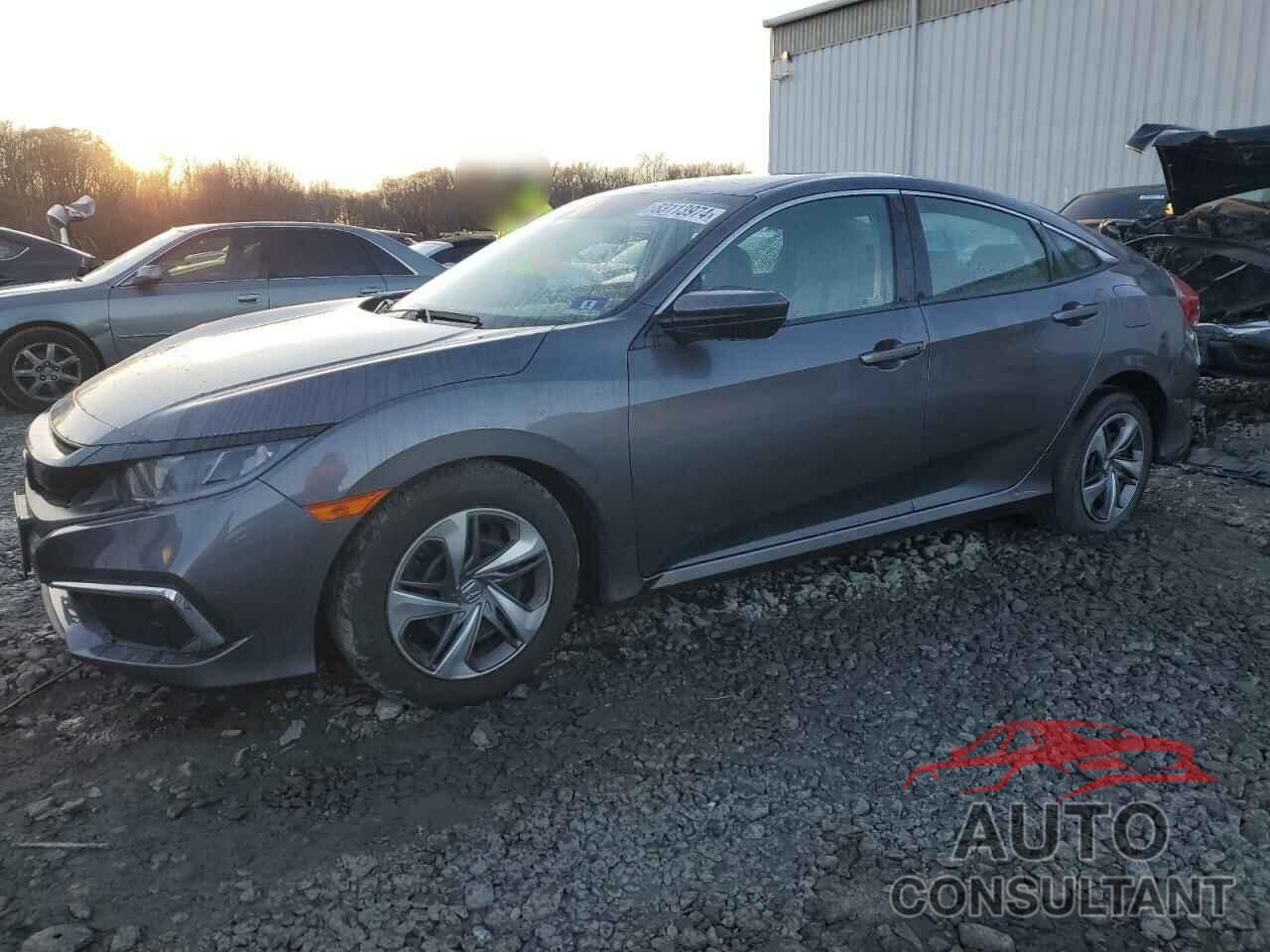 HONDA CIVIC 2019 - 2HGFC2F61KH554561