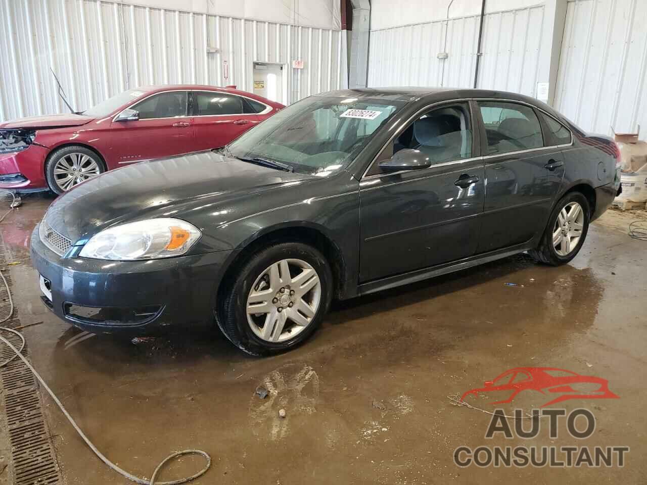 CHEVROLET IMPALA 2012 - 2G1WG5E37C1276974