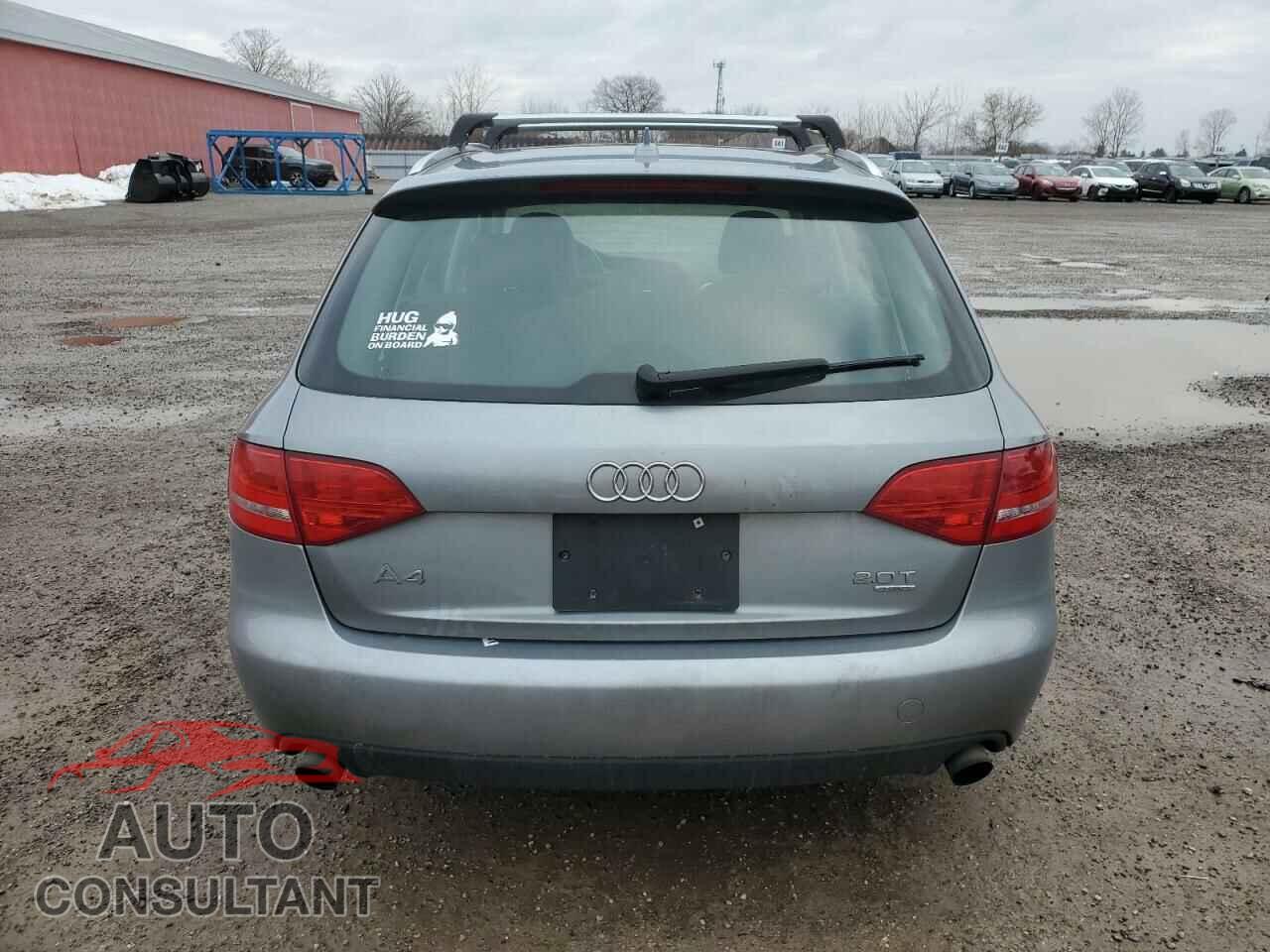 AUDI A4 2011 - WAUWFCFL2BA088023