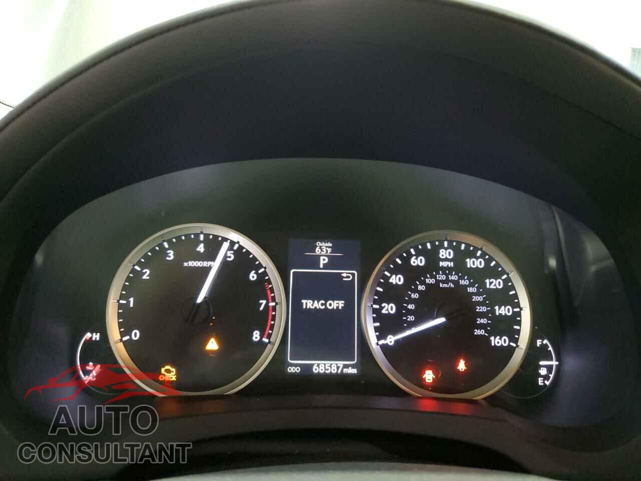 LEXUS IS 2014 - JTHBF1D2XE5038403