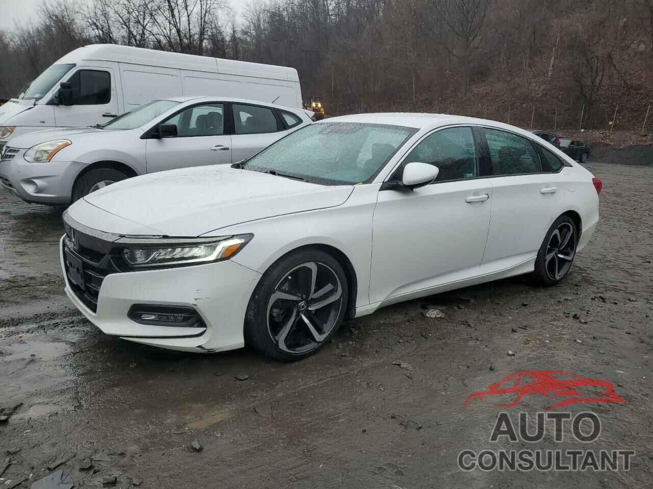 HONDA ACCORD 2018 - 1HGCV1F3XJA235511