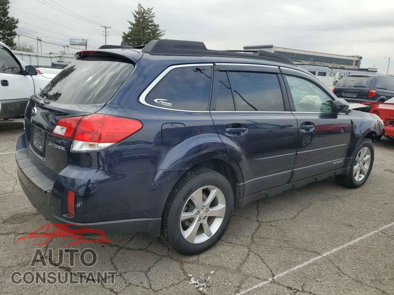 SUBARU OUTBACK 2014 - 4S4BRCLC2E3204192