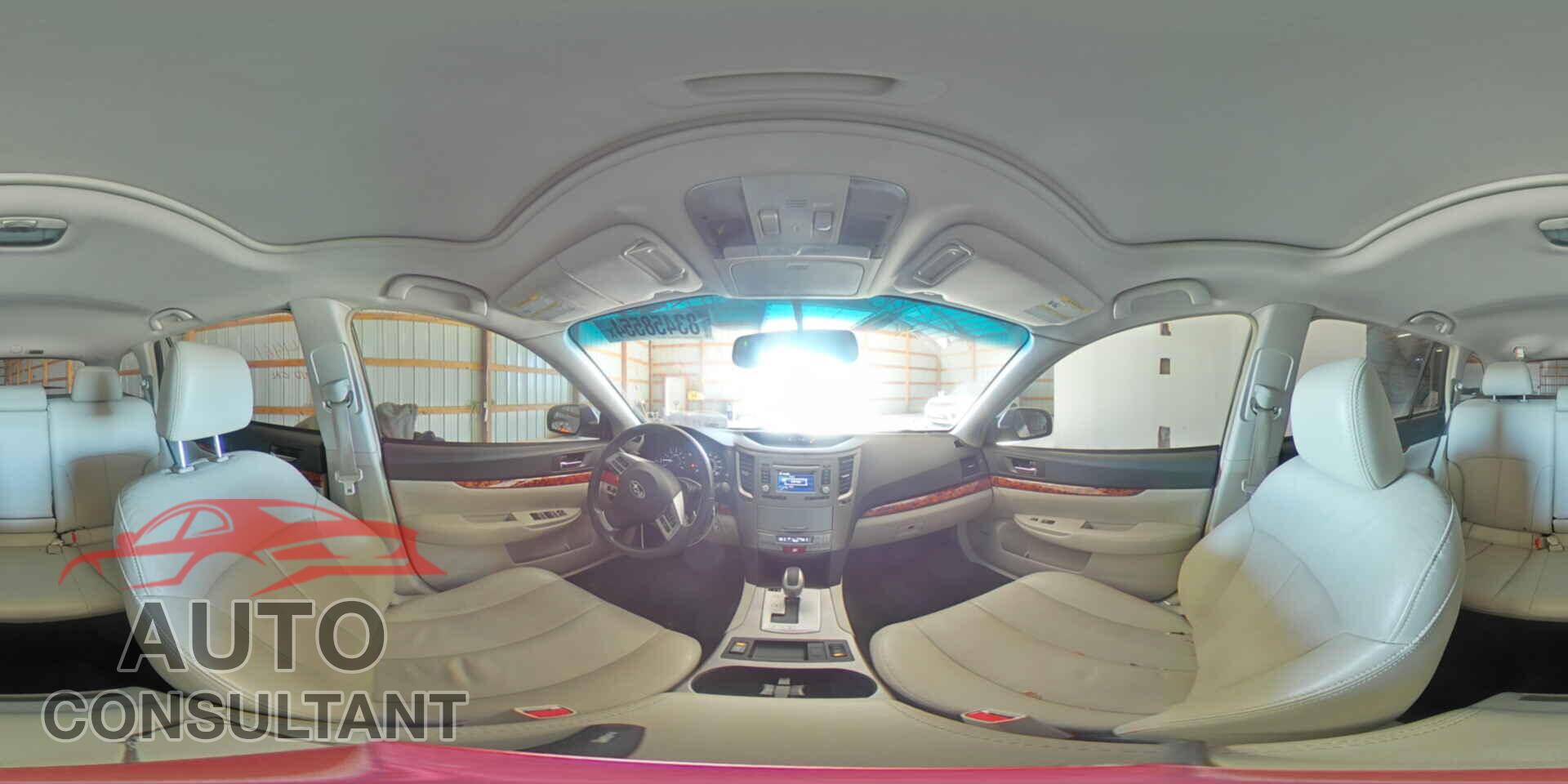 SUBARU OUTBACK 2012 - 4S4BRDKC6C2283893