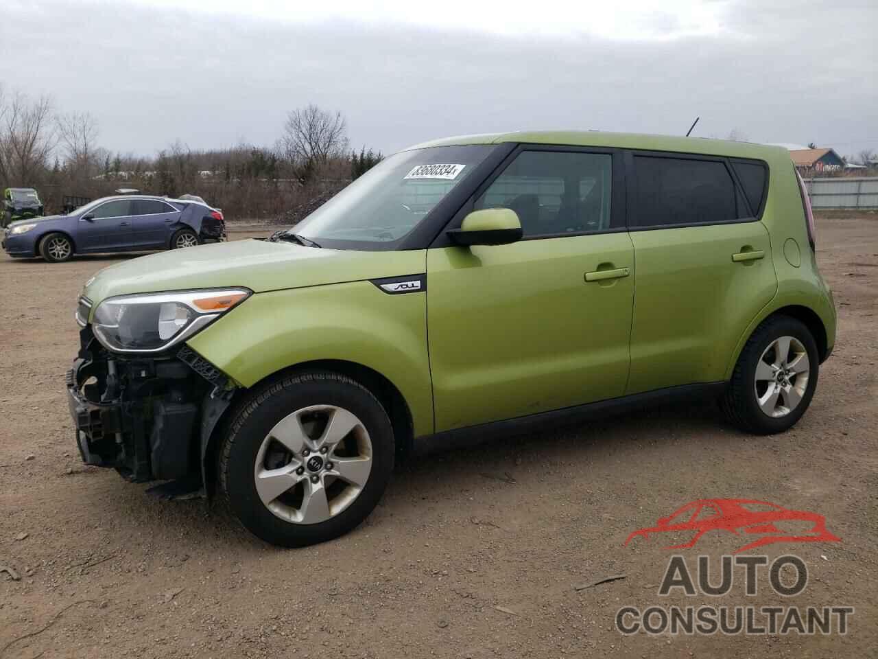 KIA SOUL 2018 - KNDJN2A22J7895873