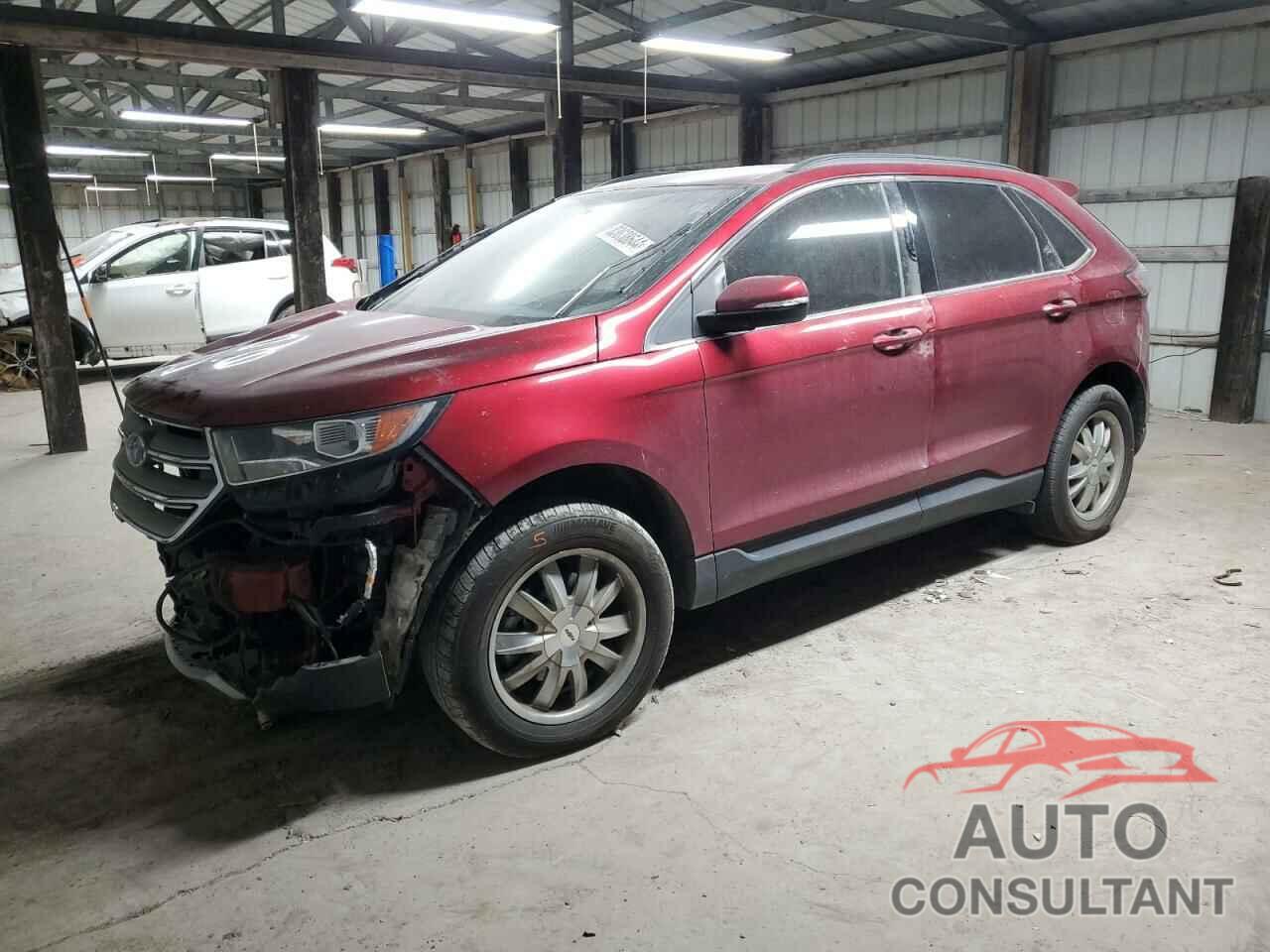 FORD EDGE 2017 - 2FMPK3J89HBC43553
